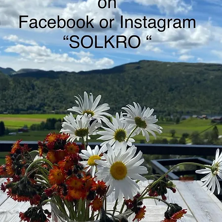 فندق مبيت وإفطار Solkro - With A View Tjorhom