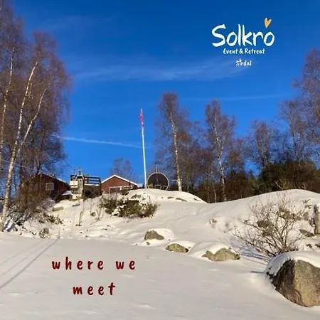 Bed & Breakfast Solkro - With A View
