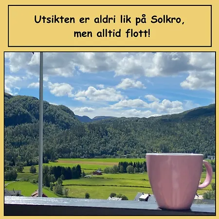 Bed & Breakfast Solkro - With A View